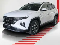 Gebraucht Hyundai Tucson Trend 180 PS (132 kW) 2024 Atlas white / sol SUV