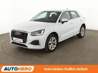 Gebraucht Audi Q2 Advanced 150 PS (110 kW) 2023 Weiß SUV