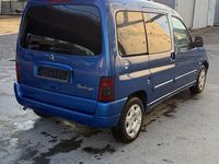 Gebraucht Citroën Berlingo 109 PS (80 kW) 2001 Blau Van / Kleinbus