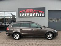 Gebraucht VW Passat 122 PS (89 kW) 2012 Schwarz Kombi