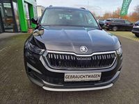 Gebraucht Skoda Kodiaq Tour 150 PS (110 kW) 2022 Blackmagic perleffekt (metallic) SUV