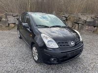 Gebraucht Nissan Pixo Acenta 68 PS (50 kW) 2012 Schwarz Kleinwagen
