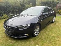 Gebraucht Opel Insignia 140 PS (102 kW) 2017 Schwarz Limousine