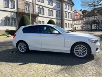 Gebraucht BMW 118 136 PS (100 kW) 2016 Weiß Kleinwagen