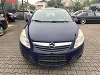 Gebraucht Opel Corsa Edition 80 PS (58 kW) 2009 Royalblau h: u2/f:atlantikblau Kleinwagen