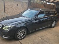 Gebraucht Mercedes E200 136 PS (100 kW) 2014 Schwarz Kombi