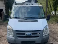 Gebraucht Ford Transit 86 PS (63 kW) 2008 Weiß Van / Kleinbus