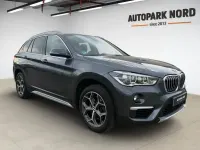 Gebraucht BMW X1 xLine 190 PS (139 kW) 2017 Grau SUV