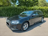 Gebraucht Audi A4 143 PS (105 kW) 2012 Schwarz Kombi