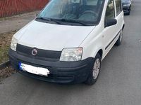 Gebraucht Fiat Panda 54 PS (39 kW) 2009 Weiß Kleinwagen