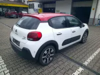 Gebraucht Citroën C3 Shine 110 PS (80 kW) 2017 Weiss/dach rot Kleinwagen
