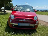 Gebraucht Fiat 500 Lounge 69 PS (50 kW) 2013 Rot Kleinwagen