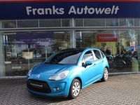 Gebraucht Citroën C3 Tendance 95 PS (69 kW) 2010 Blau Kleinwagen