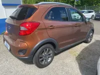 Gebraucht Ford Ka Active 86 PS (63 kW) 2019 Havannabraun metallic (metallic) Kleinwagen