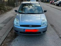 Gebraucht Ford Fiesta 60 PS (44 kW) 2005 Blau Kleinwagen