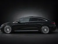 Gebraucht Mercedes EQS 53 AMG AMG 483 kW (658 PS) 2023 Obsidianschwarz metallic Kleinwagen
