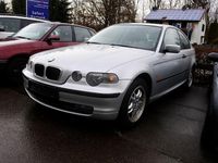 Gebraucht BMW 316 Advantage 116 PS (85 kW) 2003 Silber Limousine