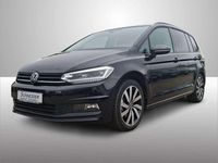 Gebraucht VW Touran Highline 150 PS (110 kW) 2024 Schwarz Van / Kleinbus