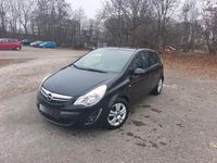 Gebraucht Opel Corsa 69 PS (50 kW) 2011 Schwarz Kleinwagen