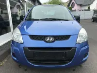 Gebraucht Hyundai Matrix Classic 103 PS (75 kW) 2010 Blau Van / Kleinbus