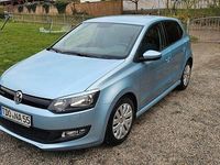 Usado VW Polo 75 HP (55 kW) 2011 Azul Citadino