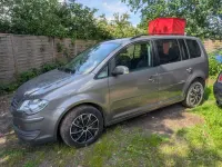 Gebraucht VW Touran 140 PS (102 kW) 2008 Grau Van / Kleinbus