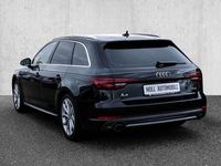 gebraucht Audi A4 Avant design 2.0 TFSI AHK schwenkbar 8 fach bereift HUD El. Panodach Navi Leder digitales Cockpit