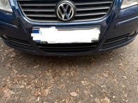 Gebraucht VW Polo 2009 Blau Kleinwagen