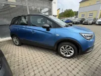 Gebraucht Opel Crossland X Edition 82 PS (60 kW) 2018 Arktis blau (m2) SUV
