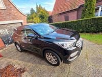 Gebraucht Hyundai Santa Fe Premium 200 PS (147 kW) 2016 Schwarz SUV