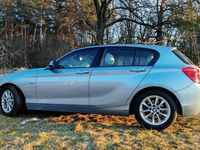 Second-hand BMW 118 143 CP (105 kW) 2014 Albastru Hatchback