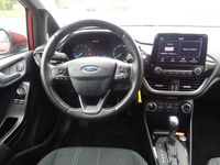 Gebraucht Ford Fiesta Cool & Connect 101 PS (74 kW) 2018 Rot Kleinwagen