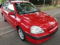 Gebraucht Kia Rio 97 PS (71 kW) 2005 Rot Limousine