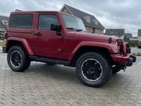 gebraucht Jeep Wrangler 2.8l CRD Sahara Automatik Sahara