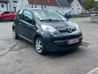 Gebraucht Peugeot 107 68 PS (50 kW) 2006 Grau Kleinwagen