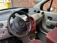 Gebraucht Renault Modus 75 PS (55 kW) 2005 Schwarz Van / Kleinbus