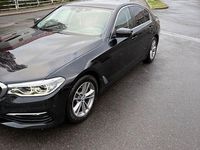 Gebraucht BMW 520 Luxury Line 190 PS (139 kW) 2019 Schwarz Limousine