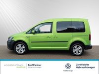 gebraucht VW Caddy Trendline 2,0 l TDI DSG Klima