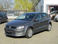 Gebraucht VW Polo Team 86 PS (63 kW) 2010 Grau Kleinwagen