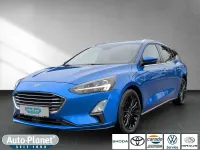 Gebraucht Ford Focus Titanium 150 PS (110 kW) 2020 Blau Limousine