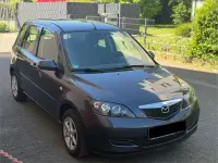Usata Mazda 2 80 CV (58 kW) 2007 Grigio Utilitaria