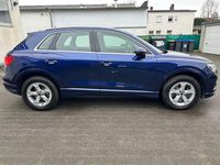 Gebraucht Audi Q3 Advanced 190 PS (139 kW) 2022 Blau SUV