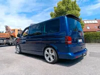 Gebraucht VW Multivan Highline 235 PS (172 kW) 2004 Blau Van / Kleinbus