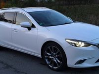 gebraucht Mazda 6 diesel 2,2 ,175 PS ,Bose-Audiosystem,2015
