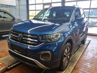 Gebraucht VW T-Cross Move 110 PS (80 kW) 2023 Blau SUV