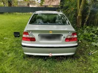 Gebraucht BMW 316 2003 Silber Limousine