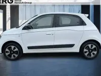 Gebraucht Renault Twingo LIMITED 69 PS (50 kW) 2018 Weiss Kleinwagen