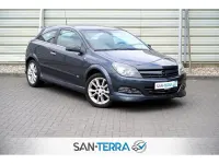 Gebraucht Opel Astra GTC Edition+ 105 PS (77 kW) 2007 Blau Coupé