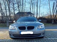 Gebraucht BMW 520 177 PS (130 kW) 2010 Silber Kombi