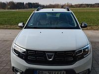 Gebraucht Dacia Sandero Stepway 90 PS (66 kW) 2016 Weiß Limousine